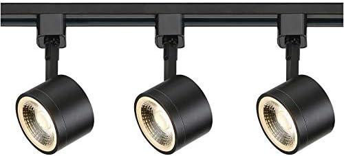 Nuvo 48.31'' 3 -Light Track Track Kit with Dimmable and Adjustable Head