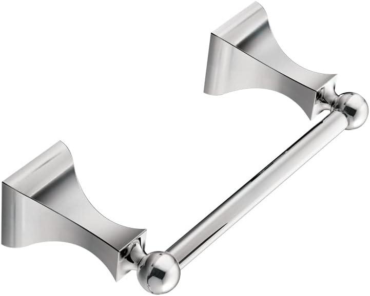 Retreat Wall Mounted Pivoting Toilet Paper Holder