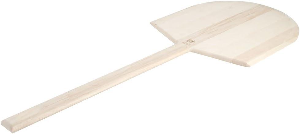 Beige Wooden 36-Inch Long Handle Pizza Peel