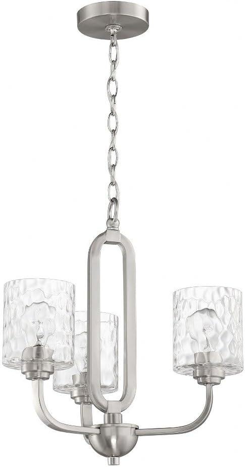 Craftmade Lighting 3 - Light Chandelier in Brushed Polished Nickel