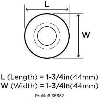 Amerock Glacio Round Cabinet or Furniture Knob