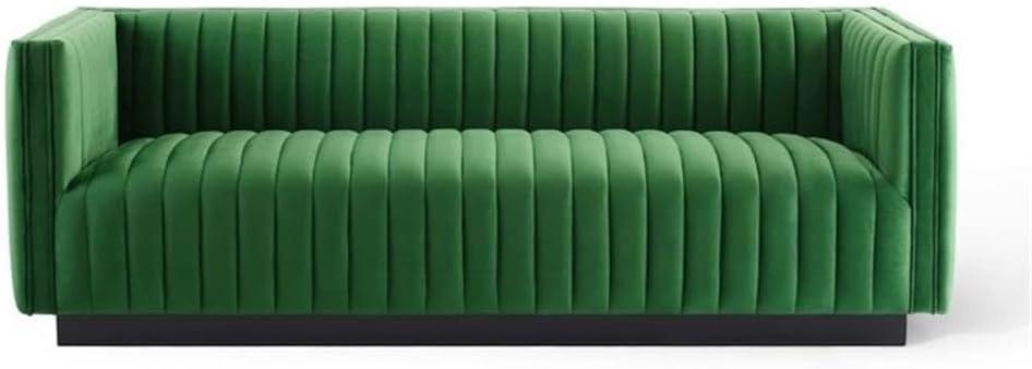 Fabric 84'' Reception Sofa