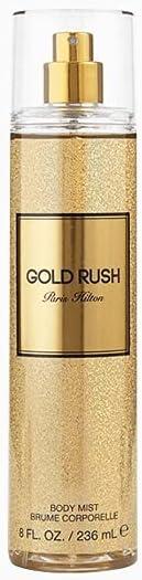 Gold Rush Women's 8 oz Golden Body Mist Spray
