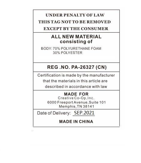 Storied Home Napster Fuzzy Plush Upholstery Wingback Arm Chair with Solid Wood Legs, Dark Grey and Natural