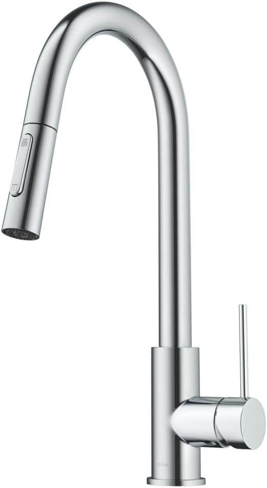 Oletto Pull Down Single Handle Kitchen Faucet