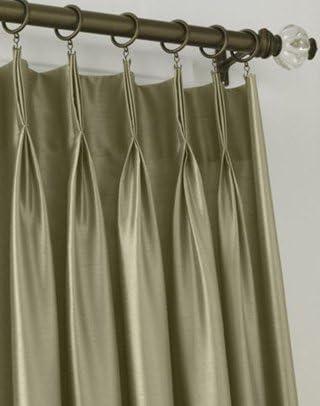 Mansour Solid Room Darkening Curtain Panel