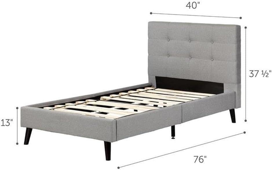 Fusion Upholstered Platform Bed