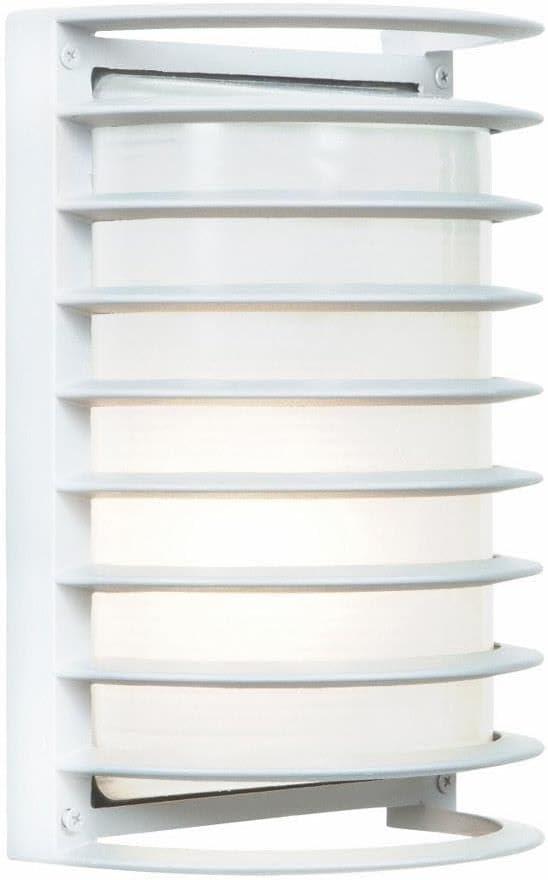 Access Lighting Bermuda 1 - Light Wall Light in  White