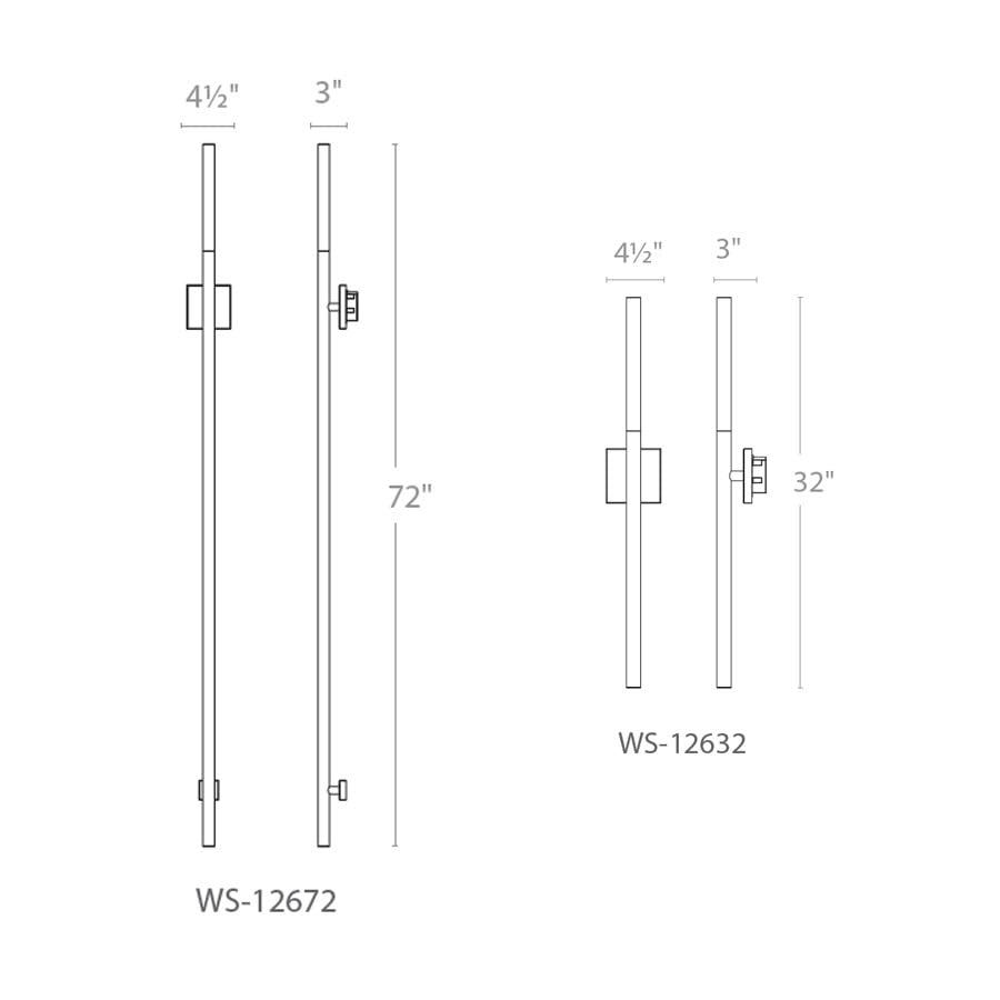 Modern Forms Magic Aluminum LED Wallchiere