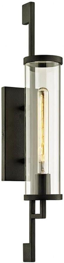 Troy Lighting Park Slope 1 - Light Wall Light in  Iron Clear Shade