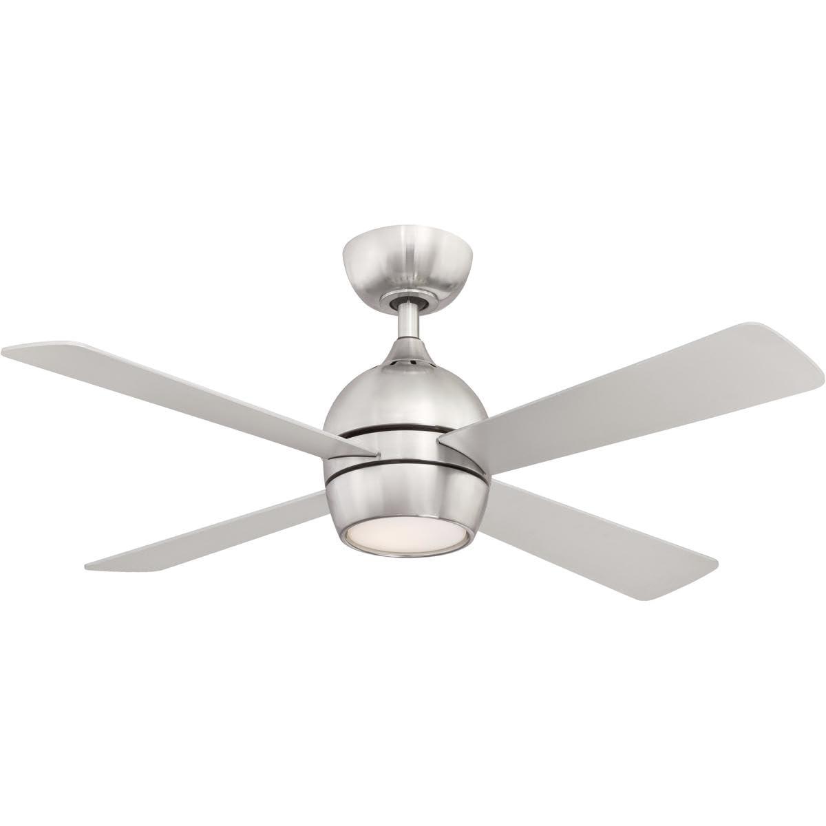 Kwad 44" 4 - Blade LED Ceiling Fan