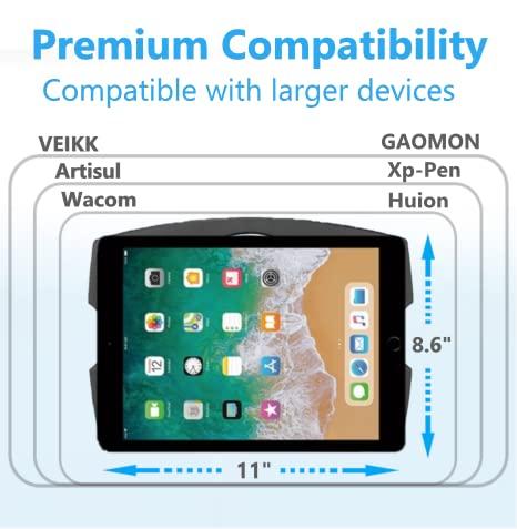 MAX SMART Drawing Tablet Stand, iPad for Drawing, Artisul, iPad Pro, Wacom Cintiq Tablet Stand Riser