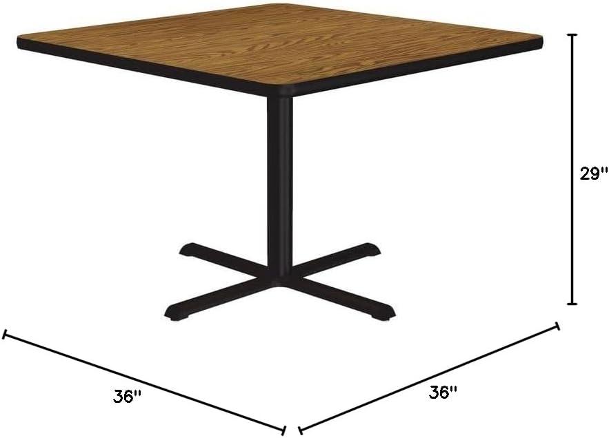 Correll, Inc. Square Cafeteria Table