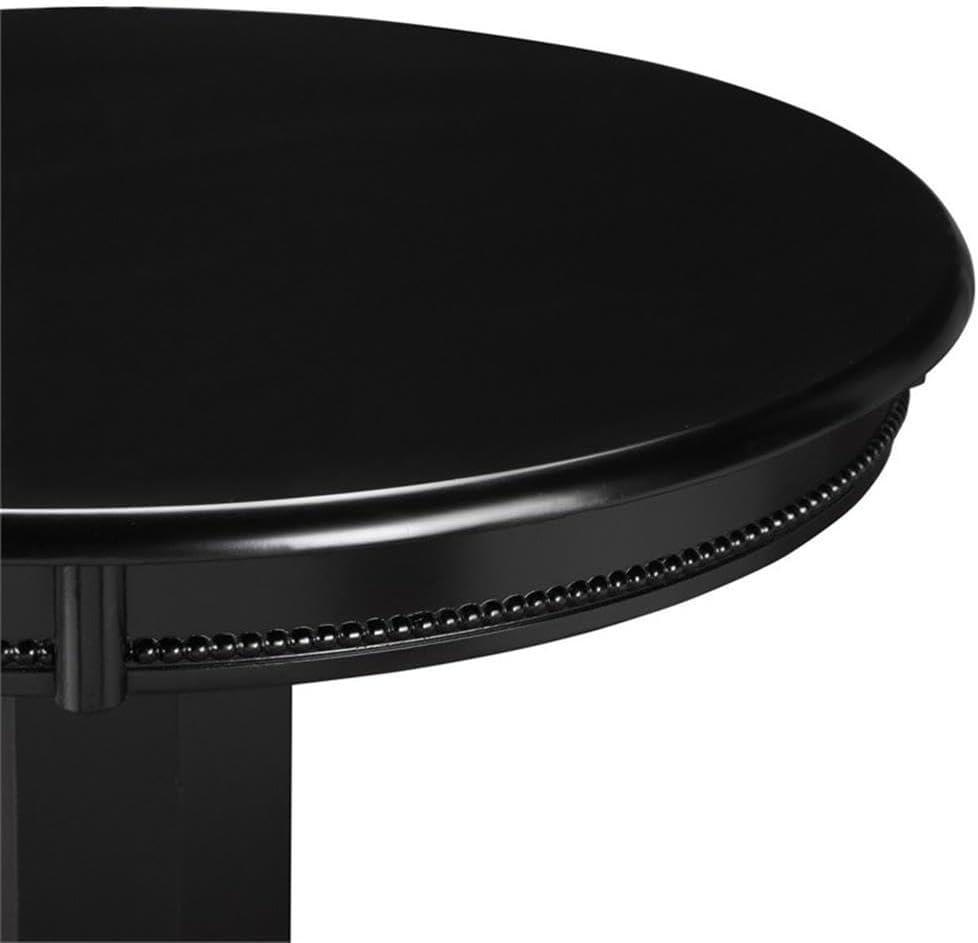 Boraam Florence 42" Height Pub Table - Black