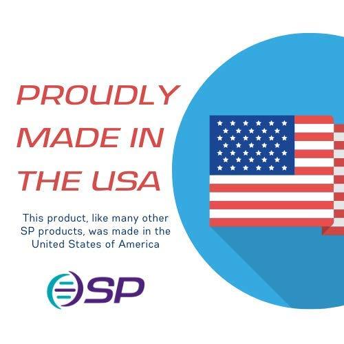 SP Bel-Art Lab-Aire II Single-Sided Non-Electric Wallmount Glassware Dryer; 2 Tier, 14.75 x 5 x 16.4 in. (F18933-0014)