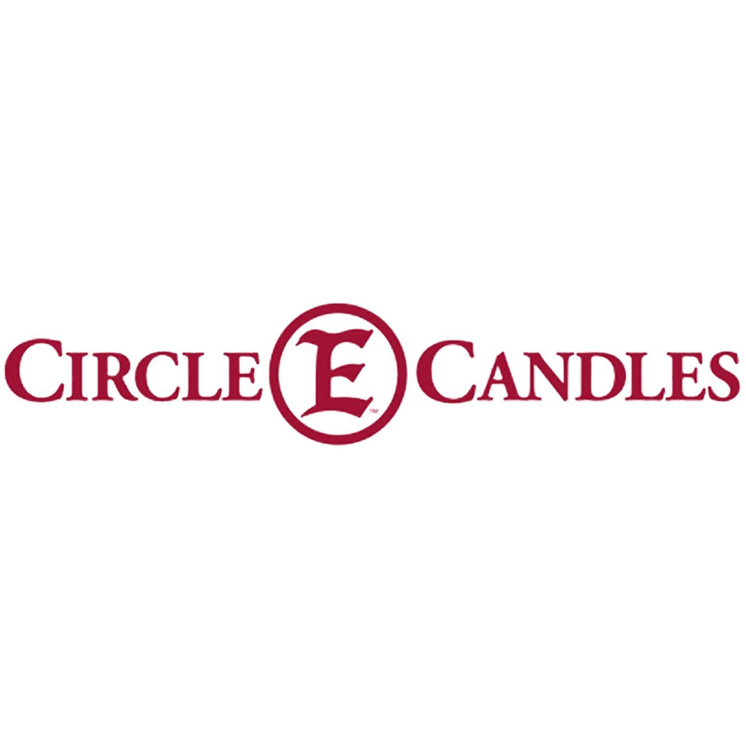 Circle E Candles, Eternity Scent, Medium Size Jar Candle, 22oz, 2 Wicks