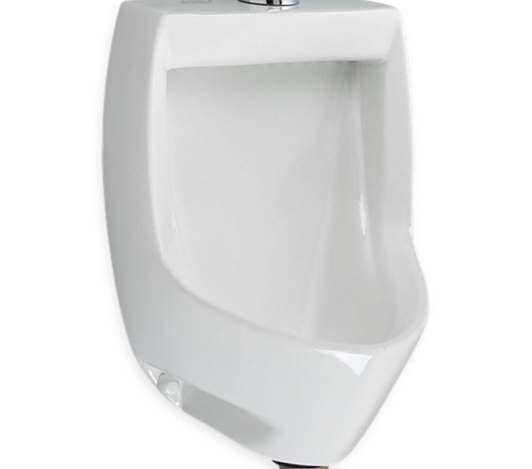American Standard 6581001EC.020 White Maybrook High-Efficiency Top Spud Bathroom Urinal
