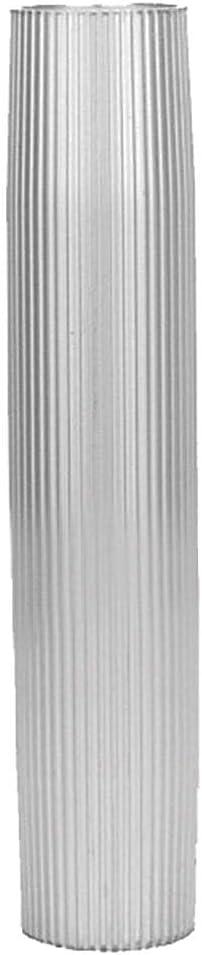 Taco Marine Aluminum Ribbed Table Pedestal - 27-1/2" Length - Z607279VEL27.52