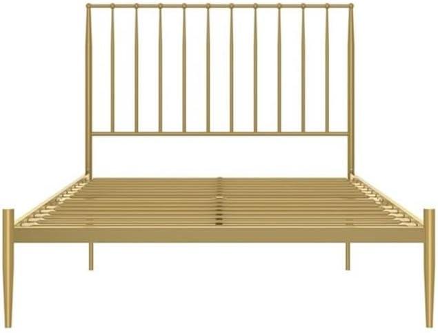 Nicole Modern Metal Platform Bed