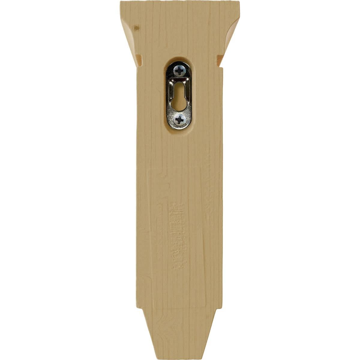 Ekena Millwork Lucan Wood Corbel