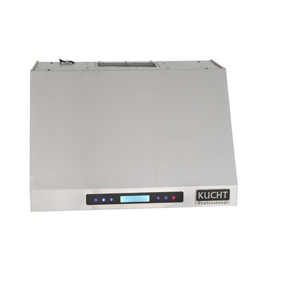 Kucht 36" Stainless Steel 900 CFM Ducted (Vented) Under Cabinet Range Hood with Baffle Filter