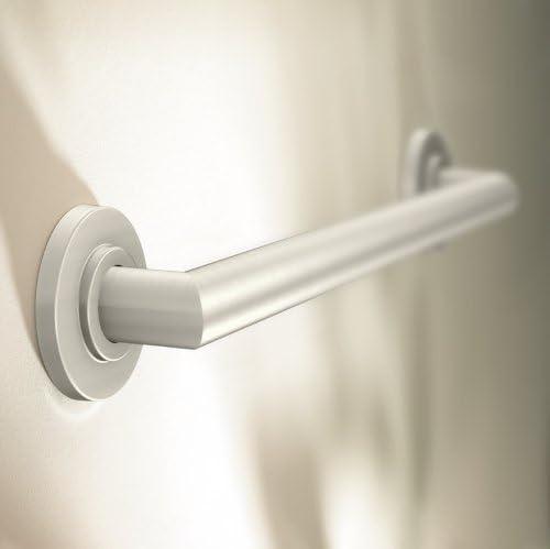 12-Inch Brushed Nickel Stainless Steel Modern Grab Bar