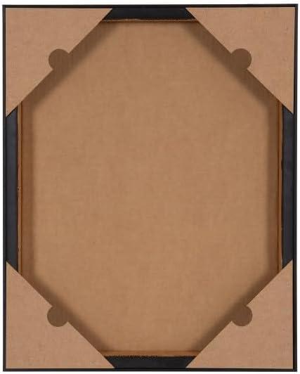 Kate and Laurel Sylvie Blank Framed Canvas Wall Art, 16x20 Natural, Modern Empty Canvas for Paint-Your-Own Art, Ready to Paint Premium Canvas Already Framed