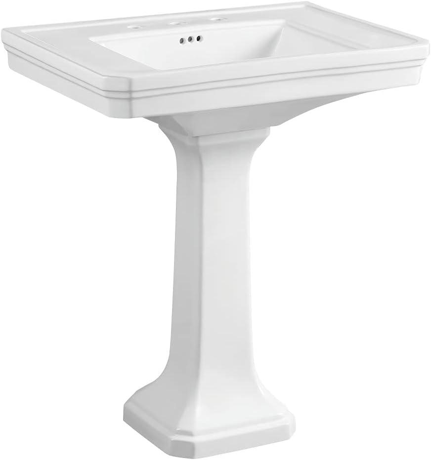 Kingston Brass Imperial Ceramic Pedestal Sink