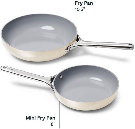 Caraway Home 10.5" Ceramic Fry Pan