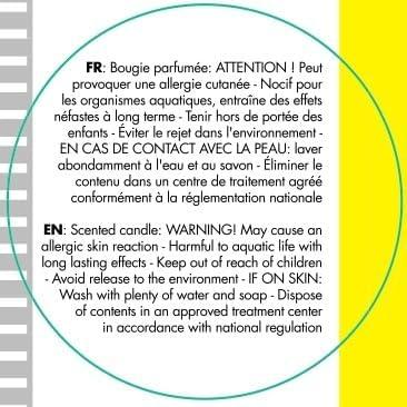 Rigaud Reine de la Nuit Large Scented Candle – 230g, Made in France