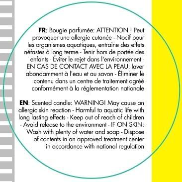 Rigaud Reine de la Nuit Large Scented Candle – 230g, Made in France