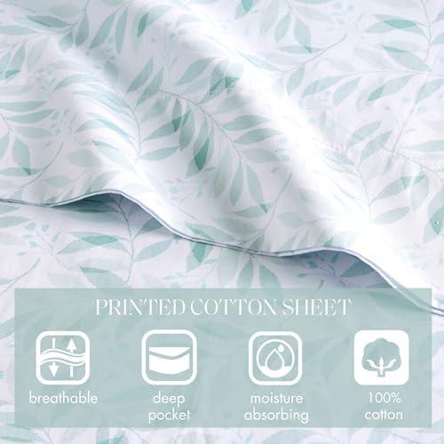 200 Thread Count Printed Cotton 200 Thread Count Printed 100% Cotton Sheet Set