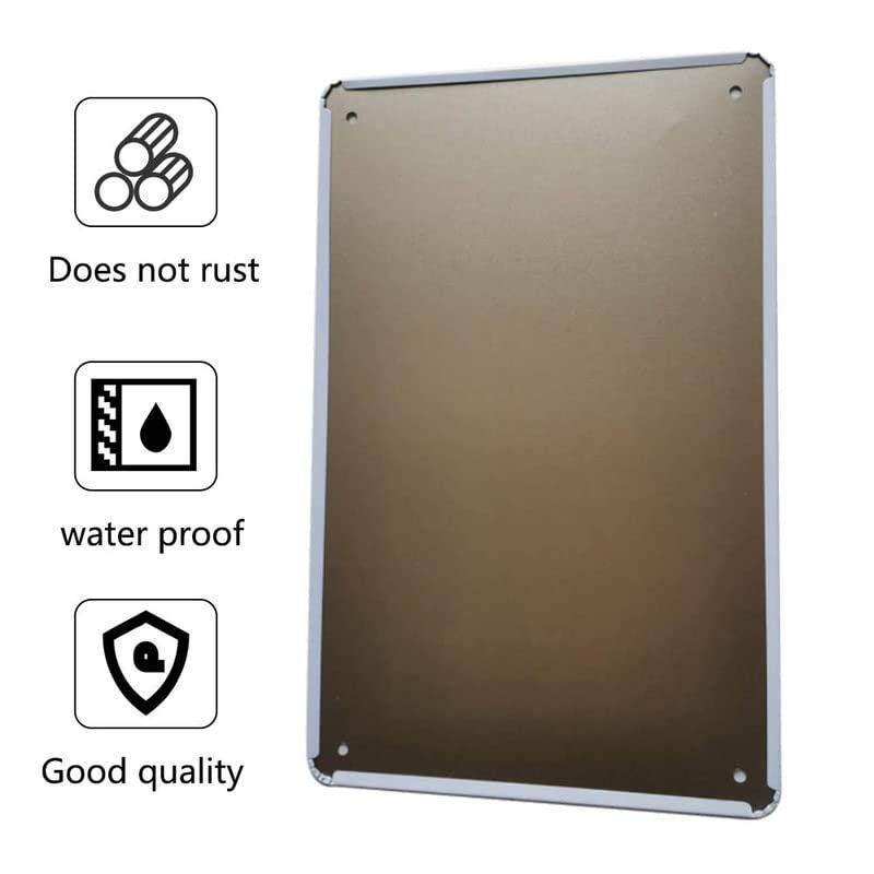 Retro Pilot Knowledge Metal Signs Vintage Airplane Decor For Home Aviation Art Wall Decor Air Plane Decorations For Boys Room Signs Gifts For Aviation Lovers WWII Posters