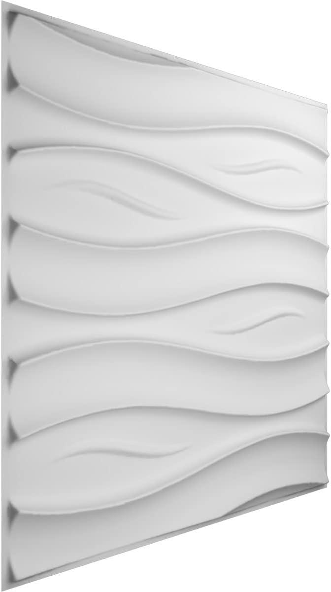 Ekena Millwork 19 5/8"W x 19 5/8"H Swell EnduraWall Decorative 3D Wall Panel