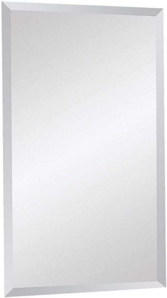 Ren Wil Mt641 Bjorn 20" W X 34" H Classic Rectangular Frameless Bathroom Wall Mirror