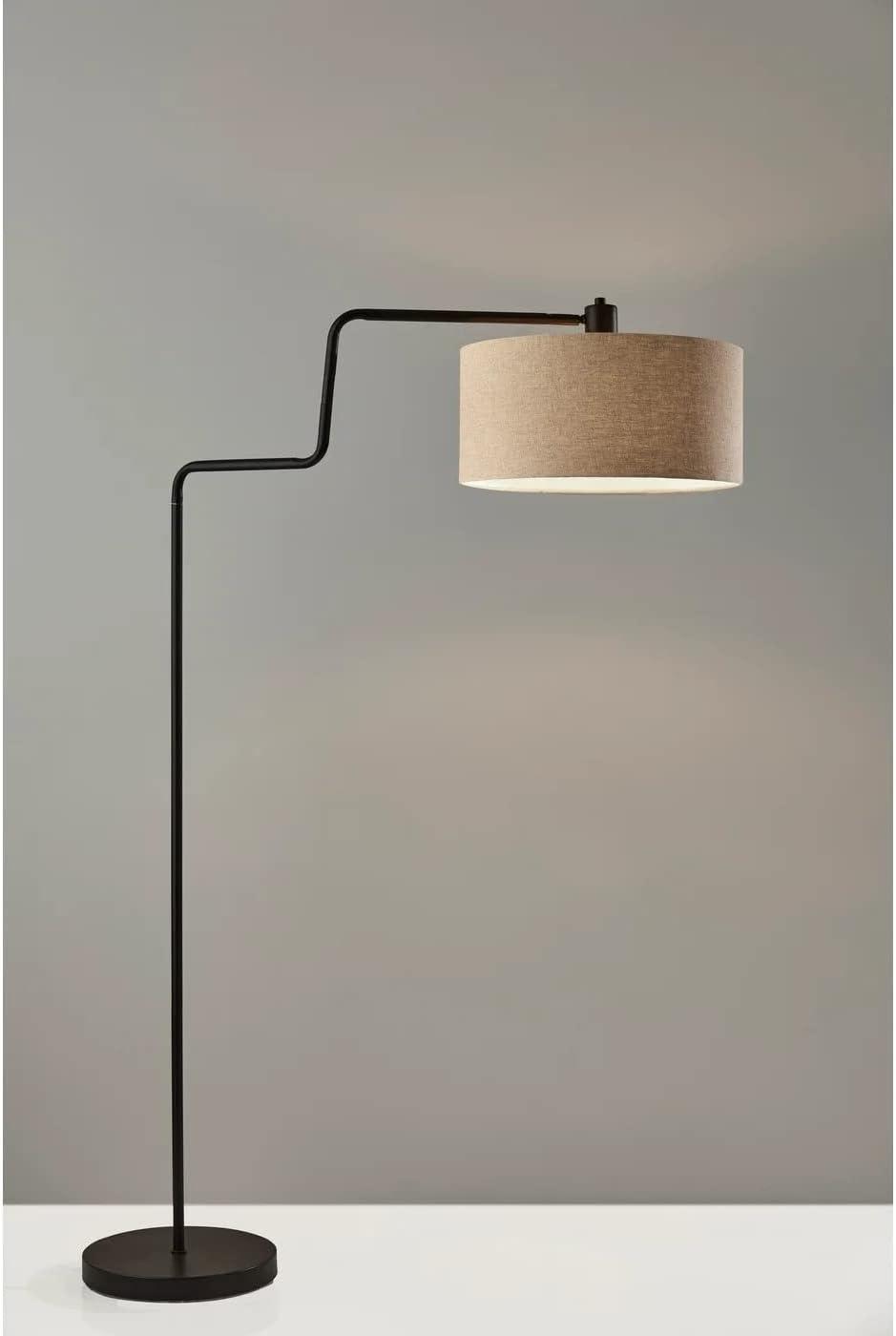 Wenham 57'' Swing Arm Floor Lamp