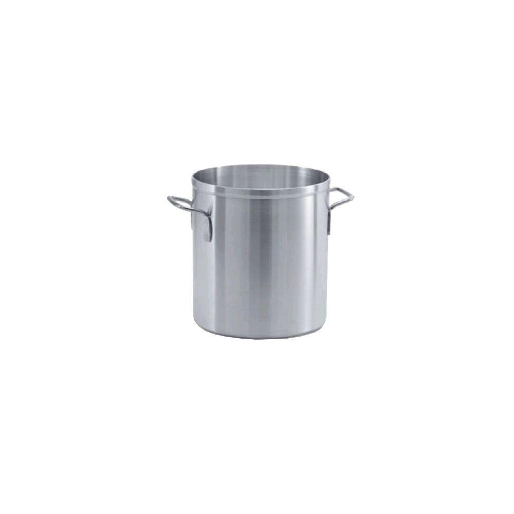 Vollrath Stock Pot,13 in Dia,Aluminum 67532
