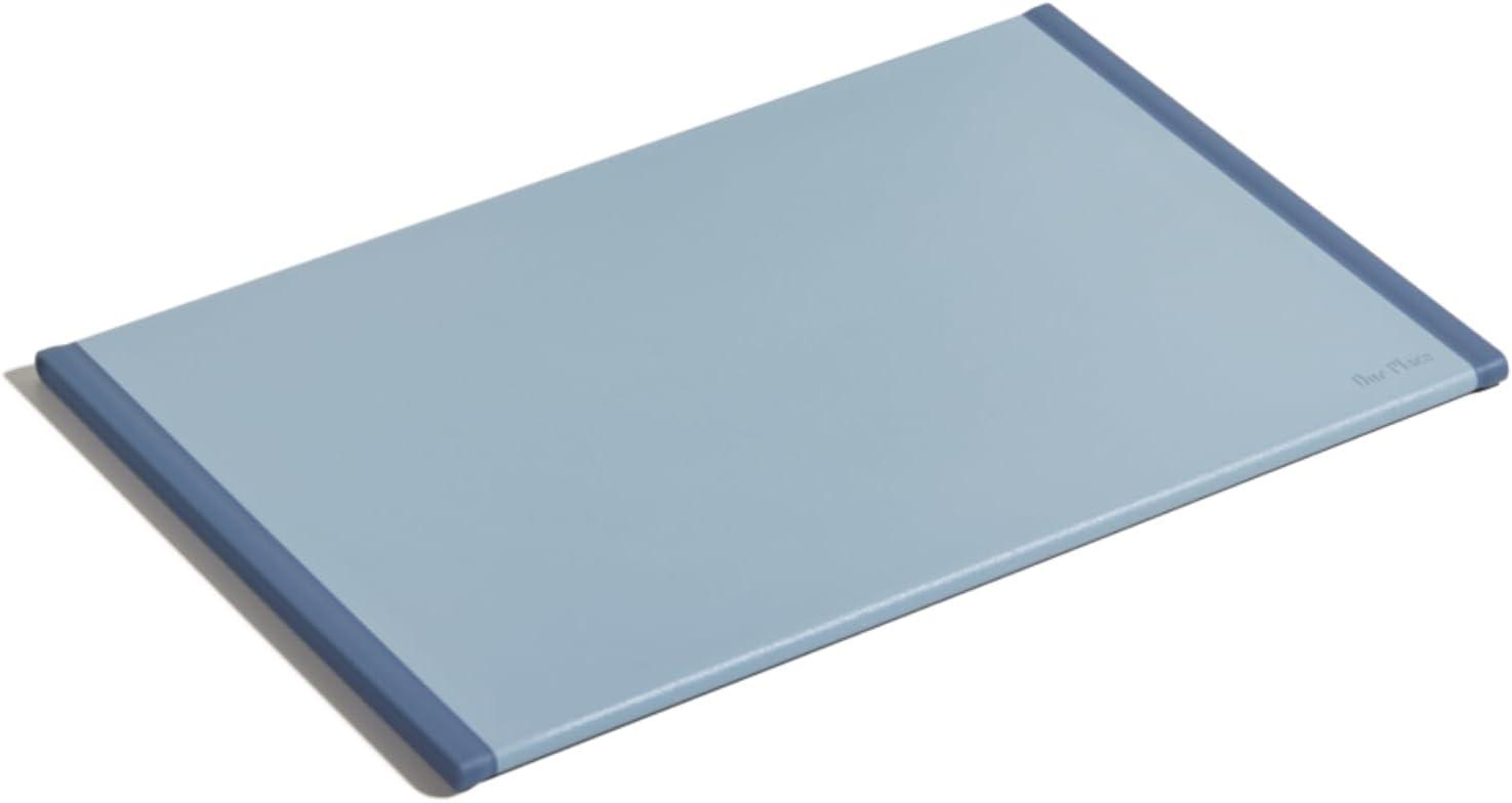 Blue Rectangular Recycled Plastic Cutting Board