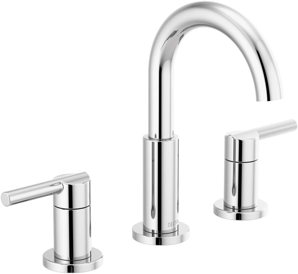 Two Handle Widespread Bathroom Faucet