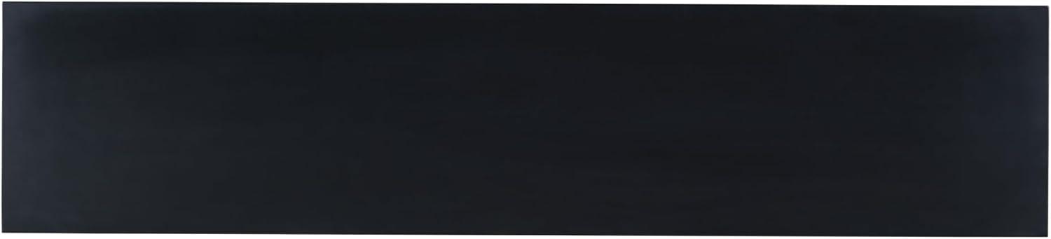 62.2" Stylish Console Table Table with 4 Storage Drawers and 2 Shelves for Entryway Hallway, Black 4M - ModernLuxe