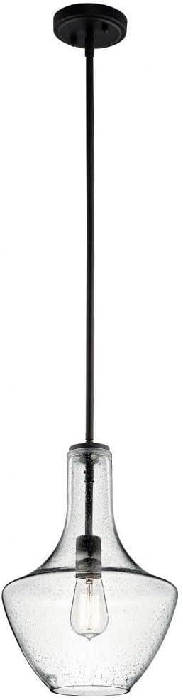 Kichler Lighting Everly 1 - Light Pendant in  Olde Bronze