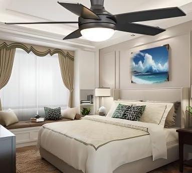 4 inch Retrofit Light Kit for Ceiling Fan Light Replacement Panel PCB 18W 6000K 2200LM 120V CRI90 Dimmable ETL (White 6000K)