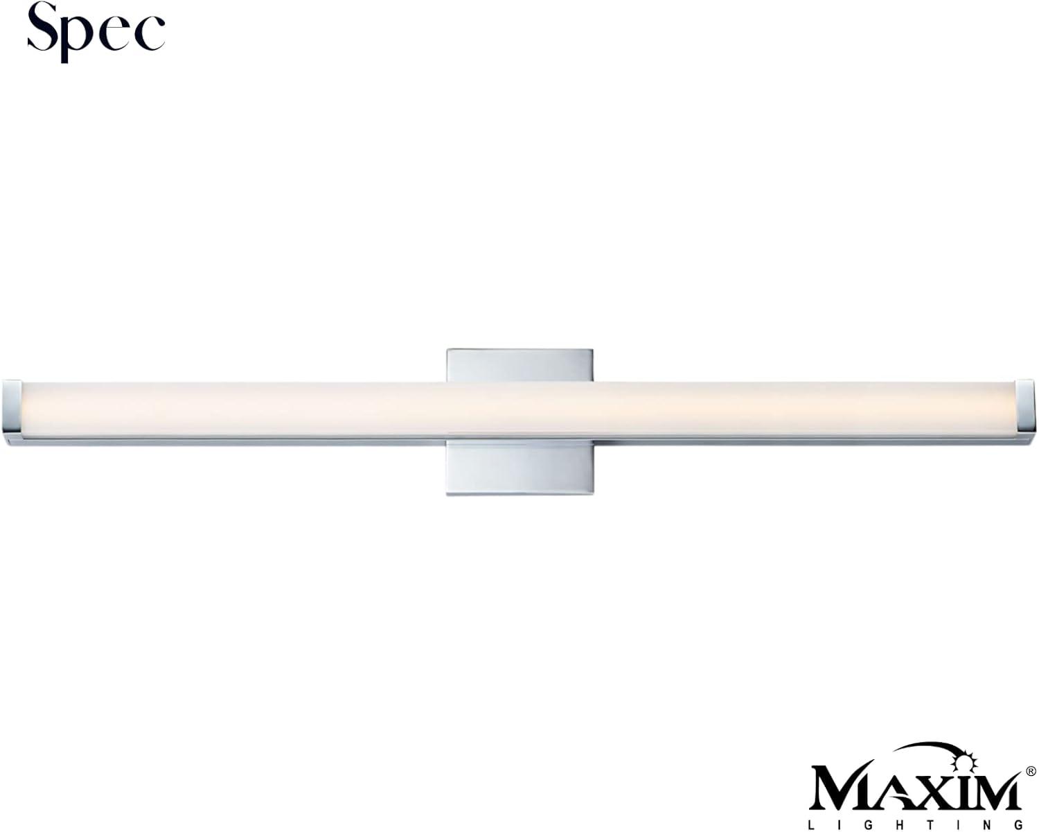 52006PC-Maxim Lighting-Spec-LED Bath Vanity Light-Minimalistic Contemporary Style-Polished Chrome Finish-36 Inch Size