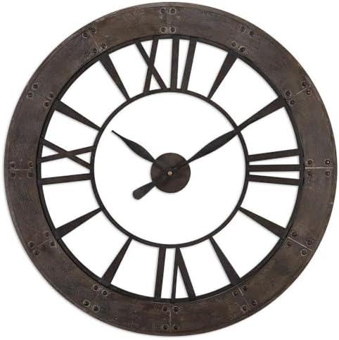 Ronan Metal Wall Clock