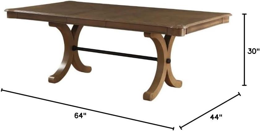 Andrew Home Studio Womack Extendable Dining Table | Wayfair