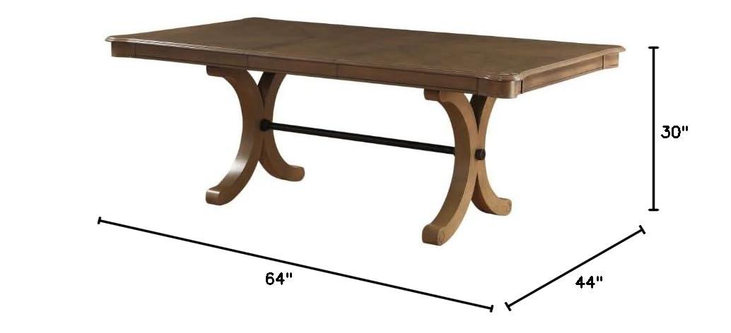 Andrew Home Studio Womack Extendable Dining Table | Wayfair