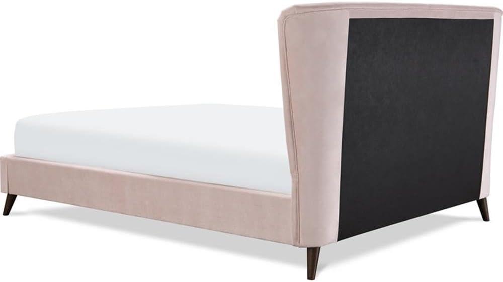 Adore Decor Adele Jupiter Wingback Upholstered Platform Bed