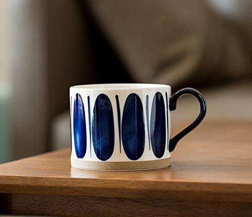 Kota Japan Hand Painted Porcelain Ceramic Mugs Set - 15 oz. - Service for 4 | Exquisite Home Essentials for Everyday Living and Elegant Entertaining