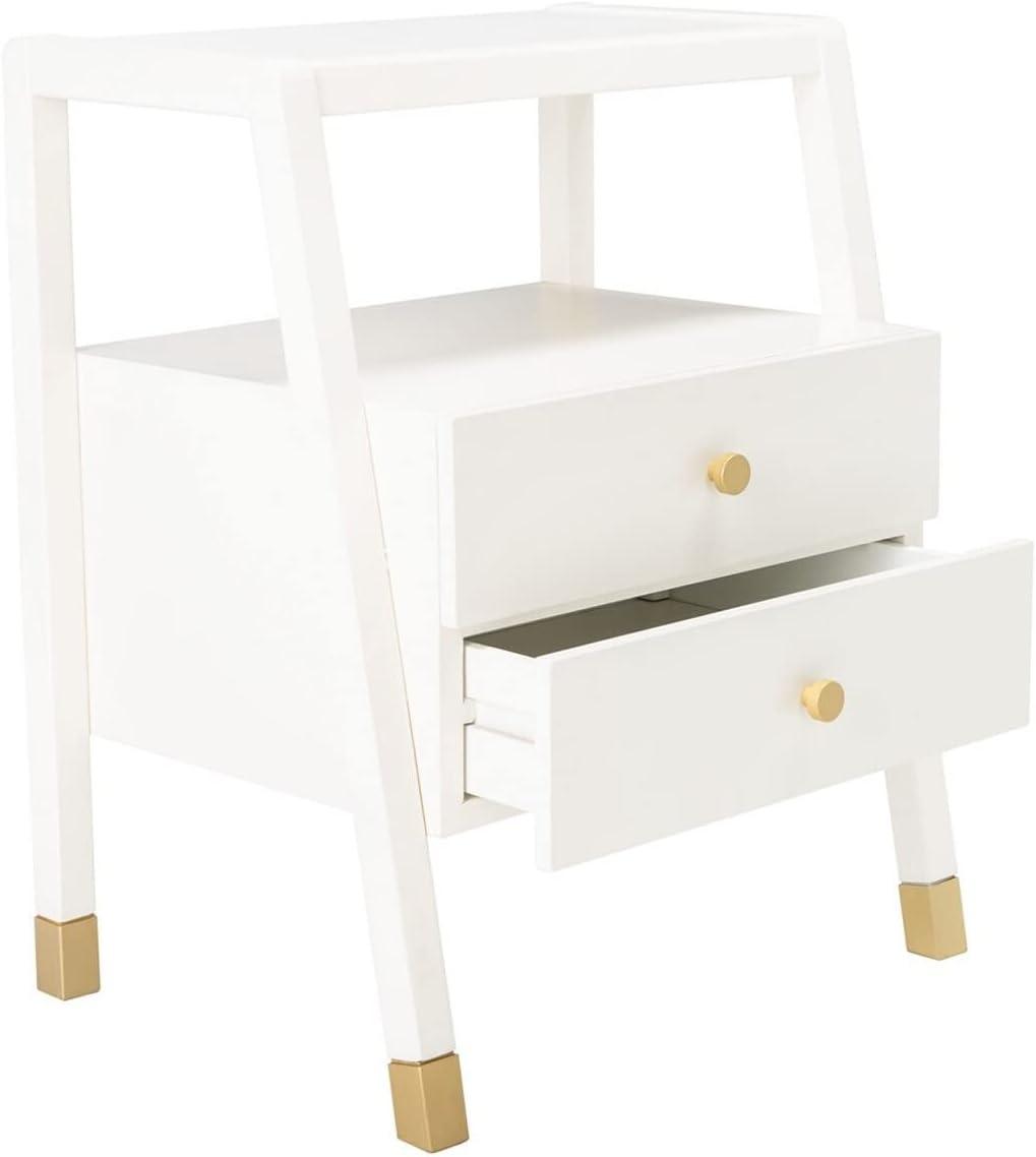 Cove 2 Drawer 1 Shelf Accent Table  - Safavieh