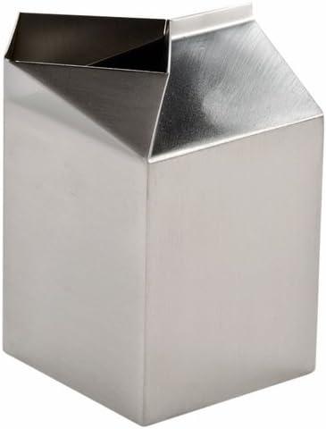 Stainless Steel Milk Carton Creamer Dispenser, 5-Ounce